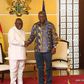 President Nana Addo Dankwa Akufo-Addo with Mahama