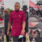 Obinim at his father's funeral