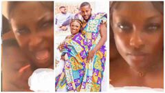 Abena Moet and Husband