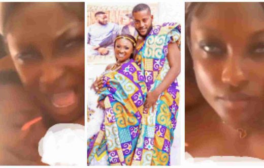 Abena Moet and Husband
