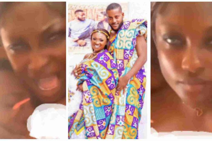 Abena Moet and Husband