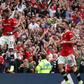 ‘We’re winning the league!’ – Man United fans celebrated 5-1 victory over Leeds