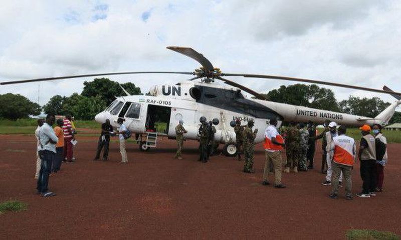 United Nations Mission in South Sudan (UNMISS)