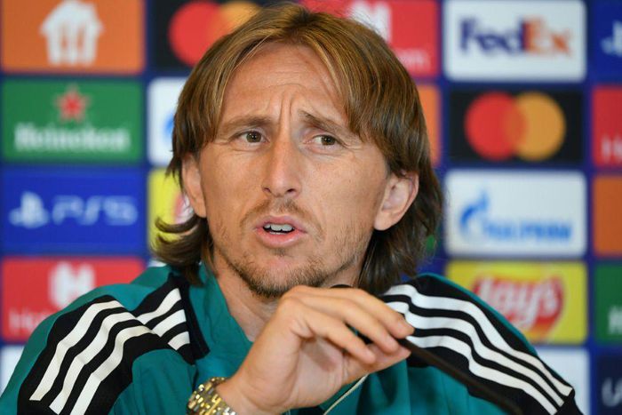 Luka Modric told a press conference ahead of Real Madrid's Champions League game against Shakhtar Donetsk that he was against making World Cups more frequent.