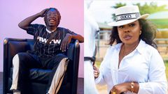 Afia Schwarzenegger and Leflyyy