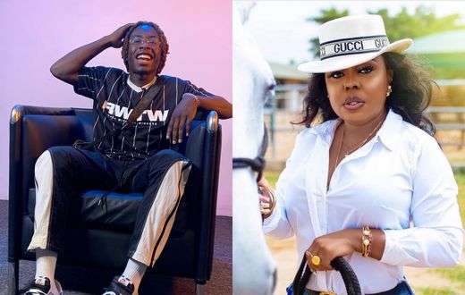 Afia Schwarzenegger and Leflyyy