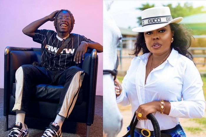 Afia Schwarzenegger and Leflyyy