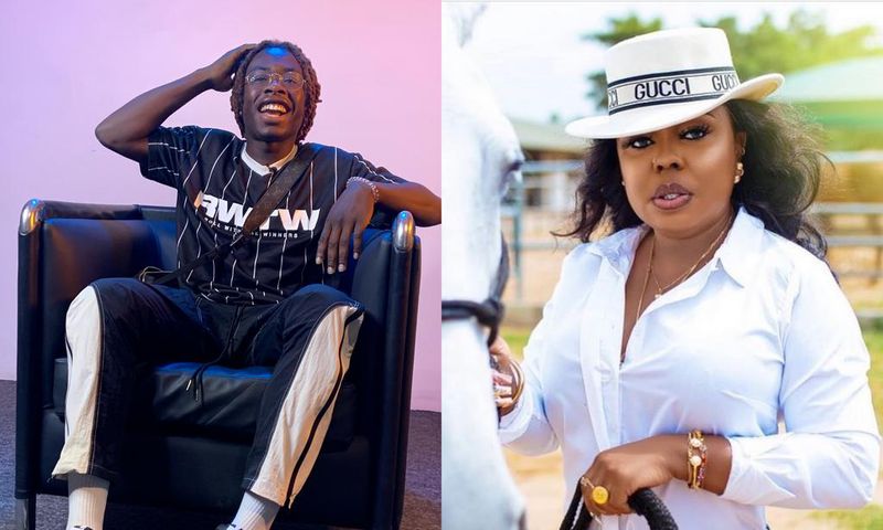 Afia Schwarzenegger and Leflyyy