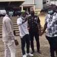 Shatta Wale confronts police
