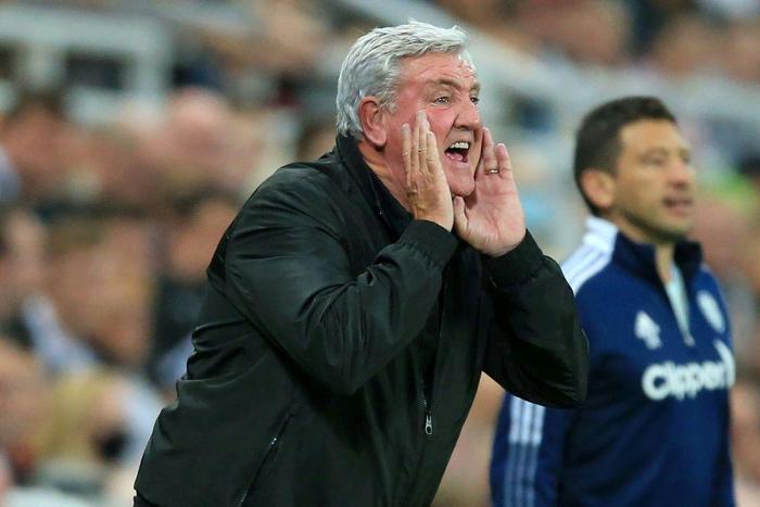 Newcastle manager Steve Bruce
