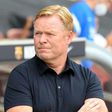 Barcelona's Dutch coach Ronald Koeman said he was happy with the side's mental strength