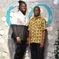 Eddie Nartey and Dad