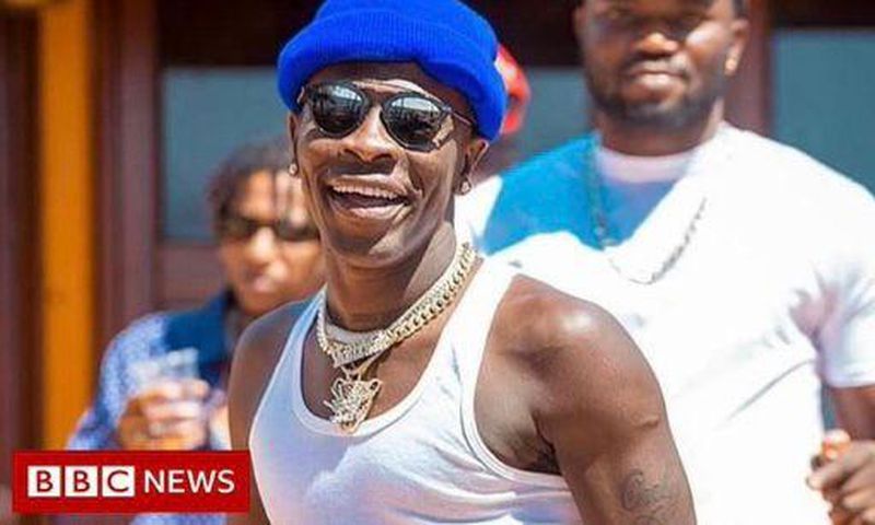 Shatta Wale on BBC