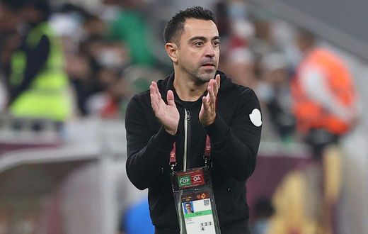Xavi is currently in charge of Al Sadd in Qatar