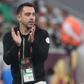 Xavi is currently in charge of Al Sadd in Qatar