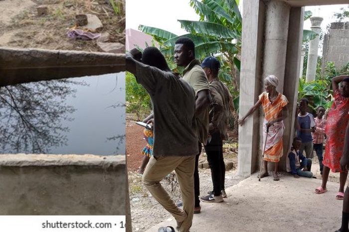 Lifeless bodies of 2 children found floating in a water tank