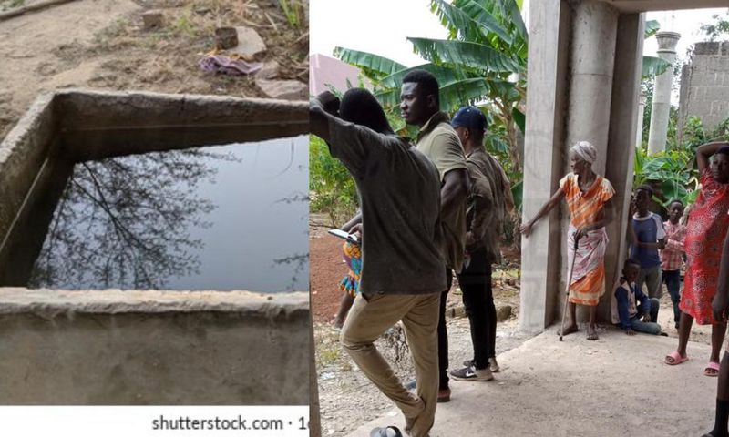 Lifeless bodies of 2 children found floating in a water tank