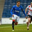 Goalscorer: Rangers captain James Tavernier grabbed the winner against St Johnstone