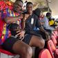 John Mahama’s son Sharaf showed up at stadium to support Hearts of Oak against Wydad