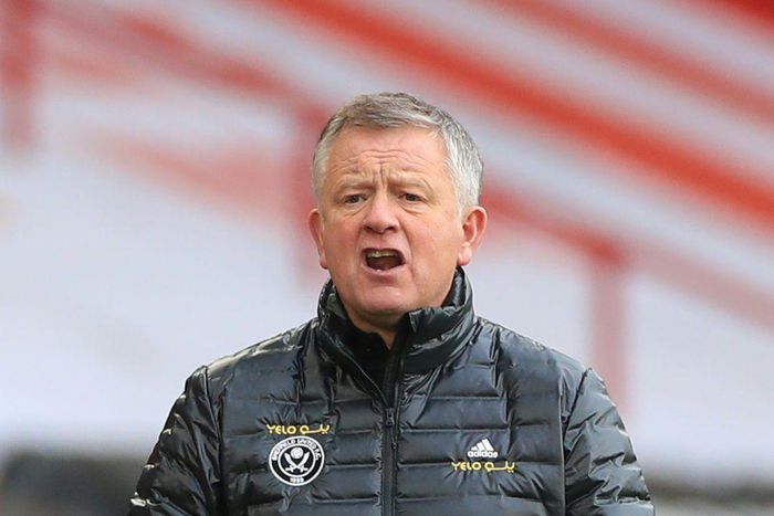 Chris Wilder left Sheffield United in March 2021