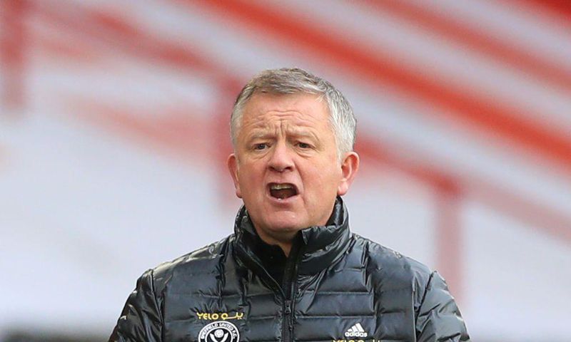 Chris Wilder left Sheffield United in March 2021
