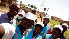 File photo of census officers