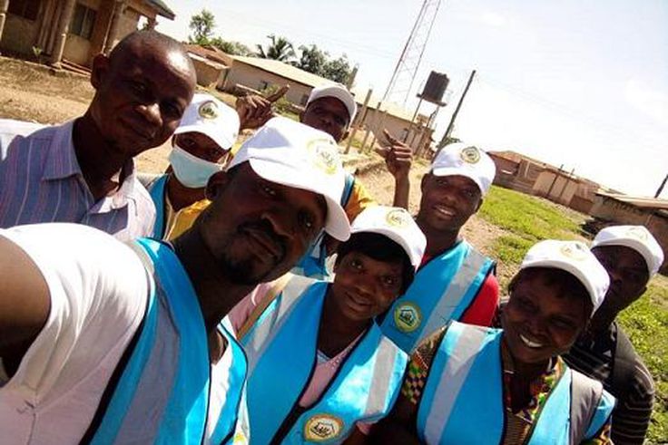 File photo of census officers