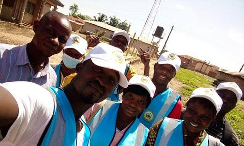 File photo of census officers