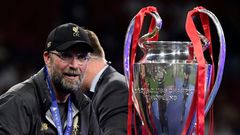 Jurgen Klopp won the 2019 Champions League with Liverpool
