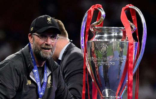 Jurgen Klopp won the 2019 Champions League with Liverpool