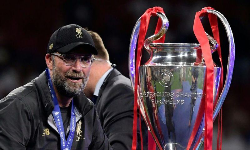 Jurgen Klopp won the 2019 Champions League with Liverpool