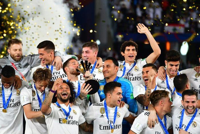 Real Madrid were the winners the last time the Club World Cup was staged in the United Arab Emirates in 2018