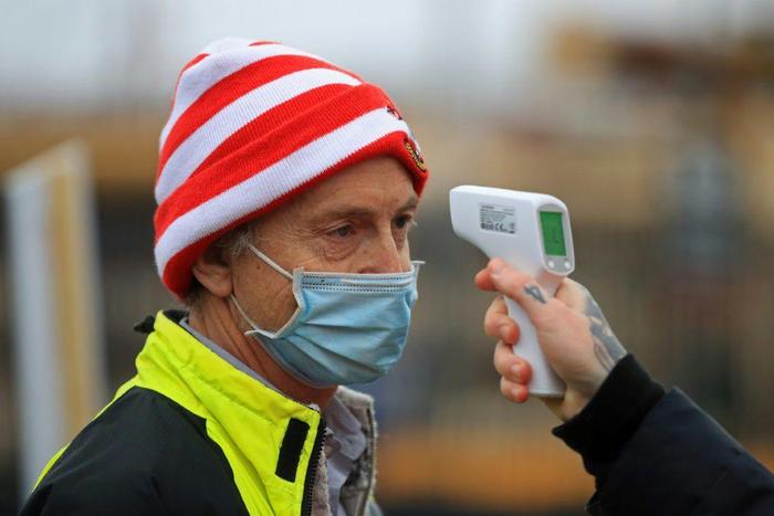 Premier League supporters will need to show proof of vaccination or a negative test to enter stadiums from Wednesday