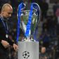 Pep Guardiola's Manchester City were beaten finalists in the 2021 Champions League final