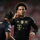 Leroy Sane scored twice as Bayern overpowered Benfica in the second half in Lisbon