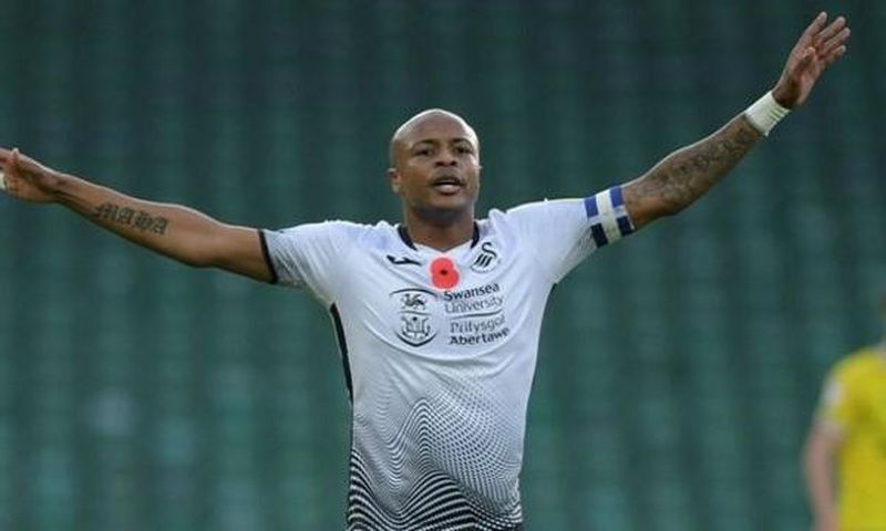 Andre Ayew: Black Stars captain heads to Qatar to join Al Sadd