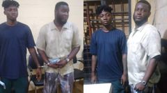 Shatta Wale’s accomplices Nana Dope and Gangee arrested by the police
