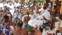 Rev Obofour enstooled