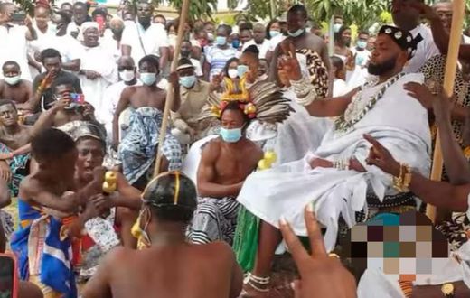 Rev Obofour enstooled