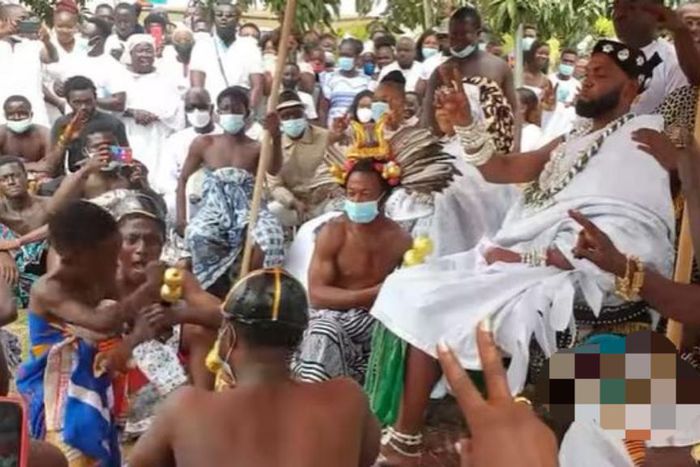 Rev Obofour enstooled