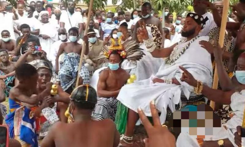Rev Obofour enstooled