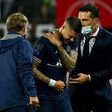 Paris Saint-Germain forward Mauro Icardi injured his shoulder during Friday's win against Brest
