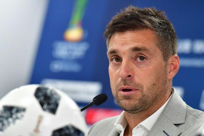 Diego Alonso, pictured in 2017, is a former Uruguay international striker who built a formidable coaching reputation in Mexico