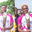 Asamoah Gyan, Samuel Takyi receive Queen’s Baton as parade continues
