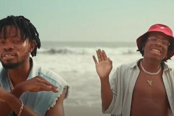 Leflyyy and Fameye in My Baby music video