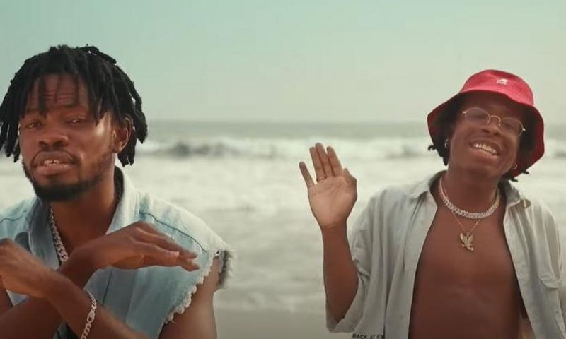 Leflyyy and Fameye in My Baby music video