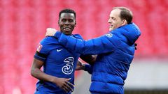 Chelsea's French central defender Kurt Zouma is set to join West Ham with  the Champions League holders believed to be in talks over his replacement