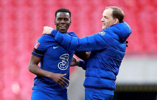 Chelsea's French central defender Kurt Zouma is set to join West Ham with  the Champions League holders believed to be in talks over his replacement
