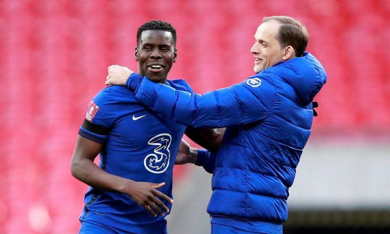 Chelsea's French central defender Kurt Zouma is set to join West Ham with  the Champions League holders believed to be in talks over his replacement