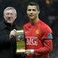 Alex Ferguson played a part in bringing Cristiano Ronaldo back to Manchester United